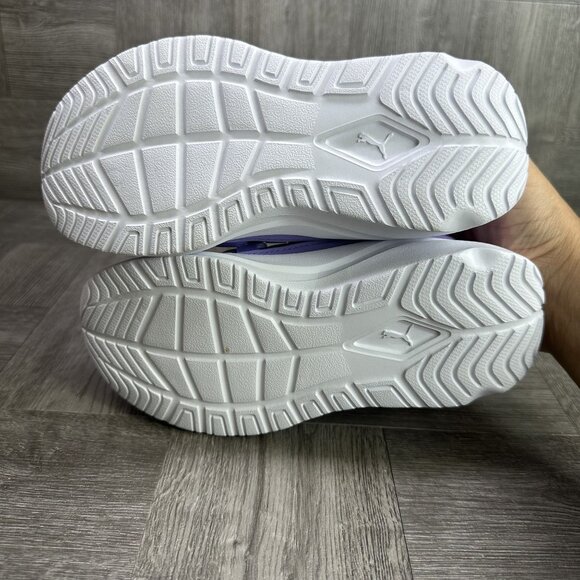 Puma One4All Kids size 3.5 Multicolored Slip On Shoes - Picture 8 of 9